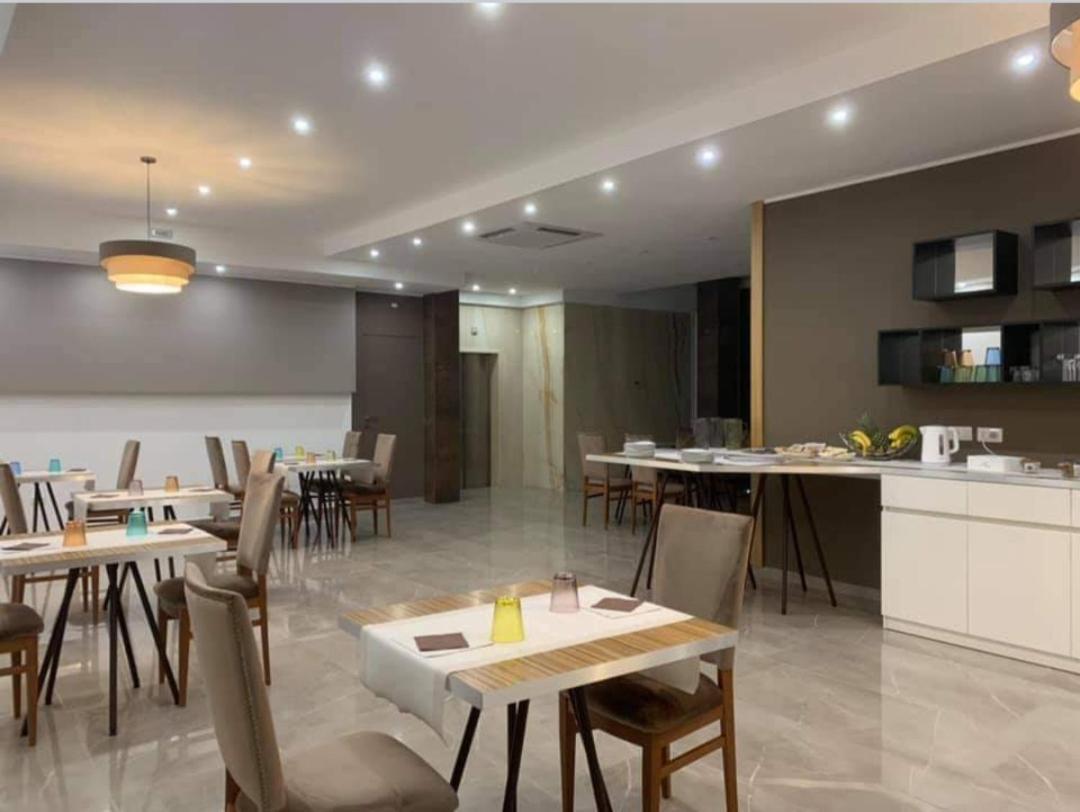 Hotel Posidonia Porto Cesareo Eksteriør bilde