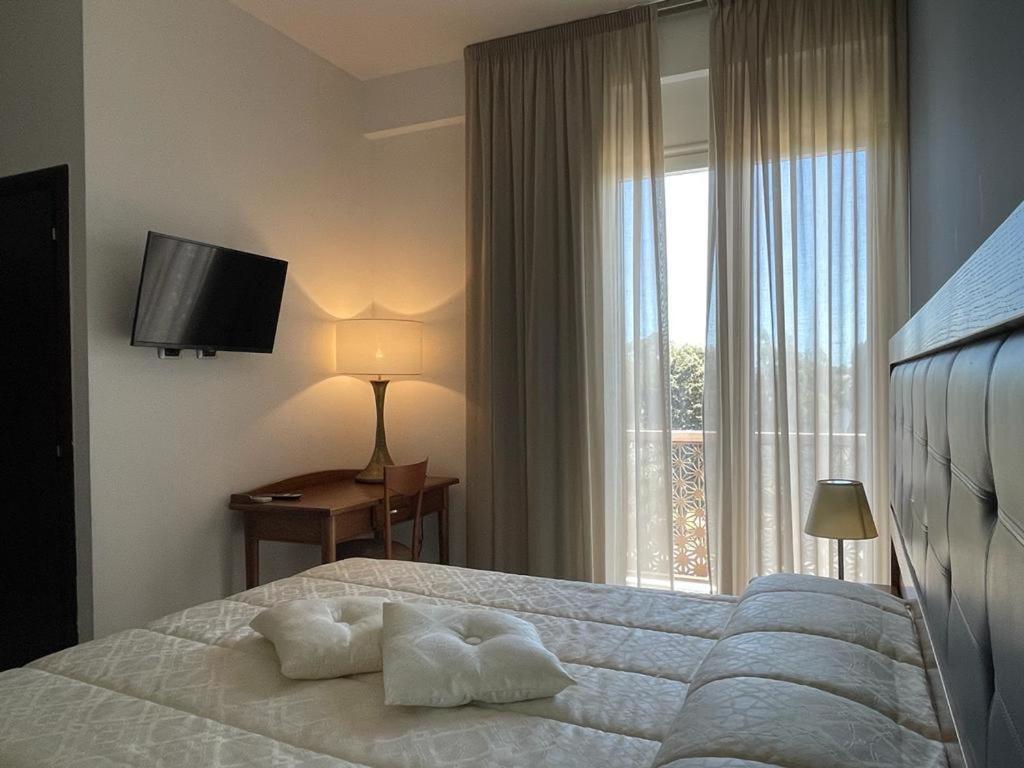 Hotel Posidonia Porto Cesareo Eksteriør bilde