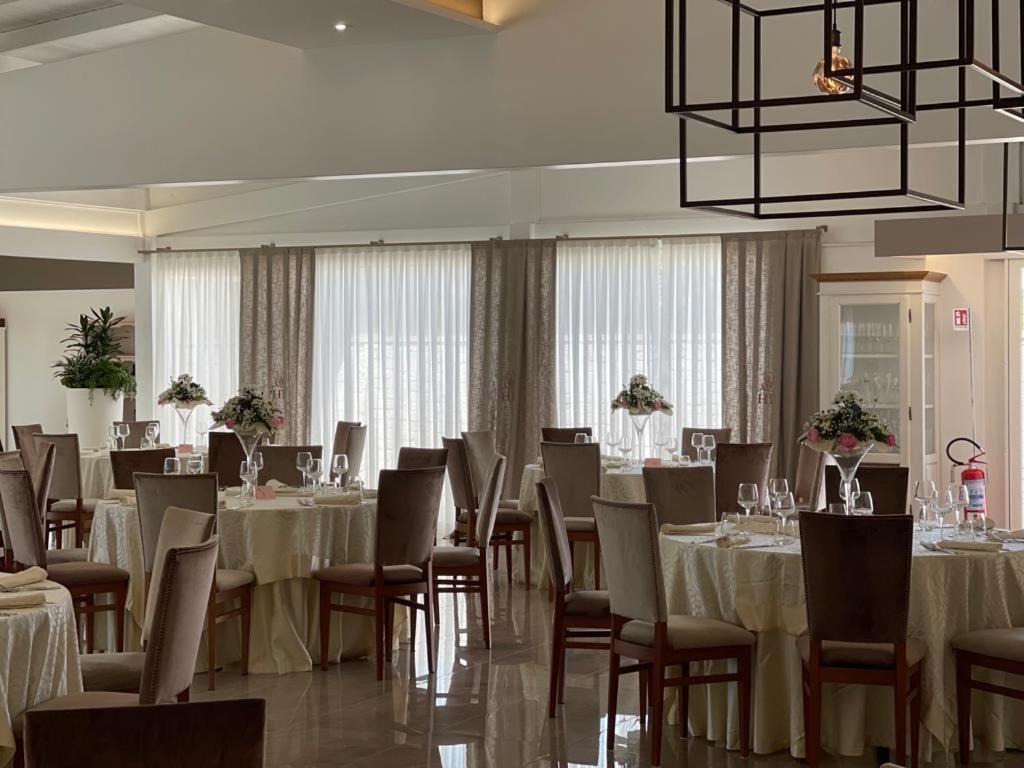 Hotel Posidonia Porto Cesareo Eksteriør bilde