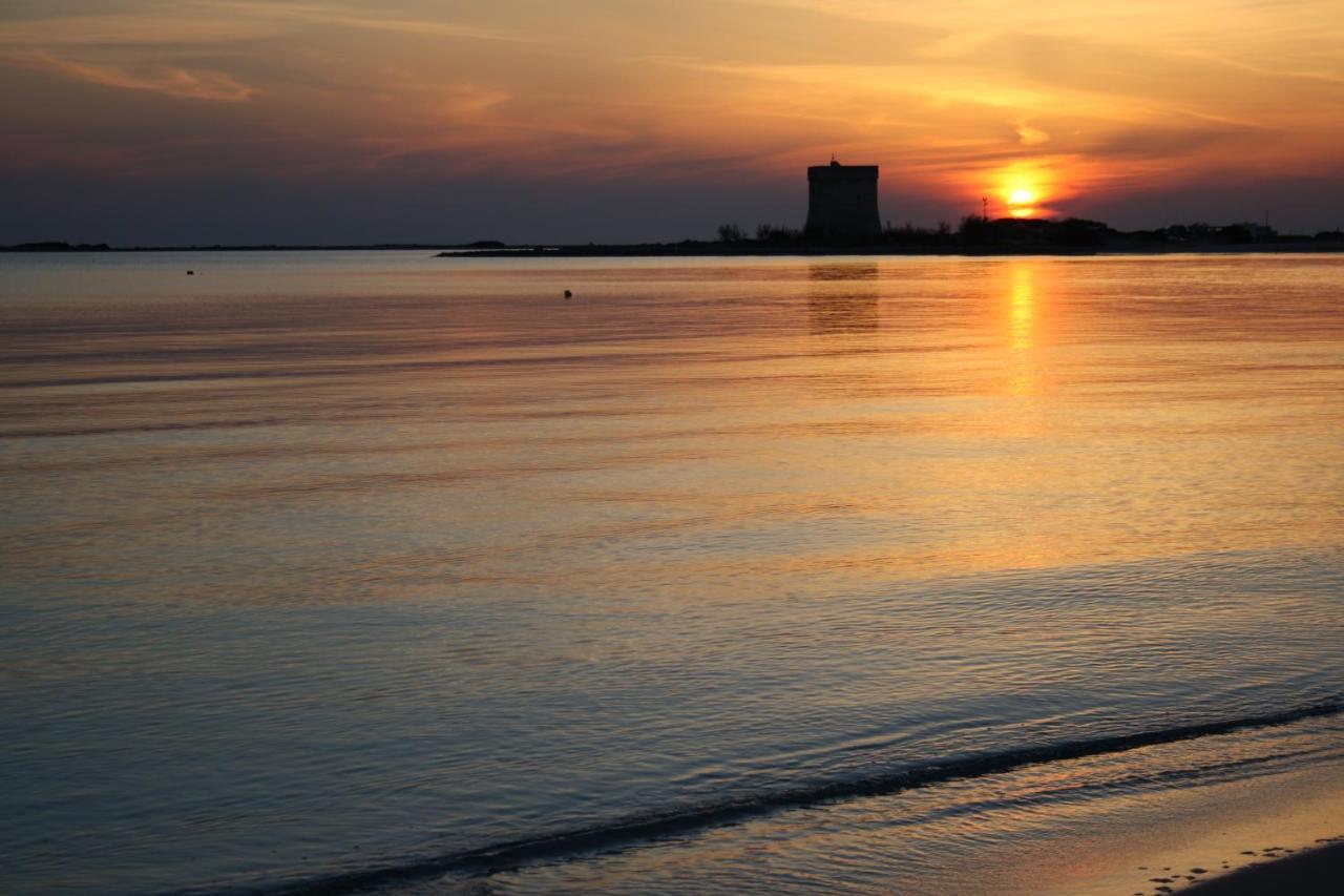Hotel Posidonia Porto Cesareo Eksteriør bilde