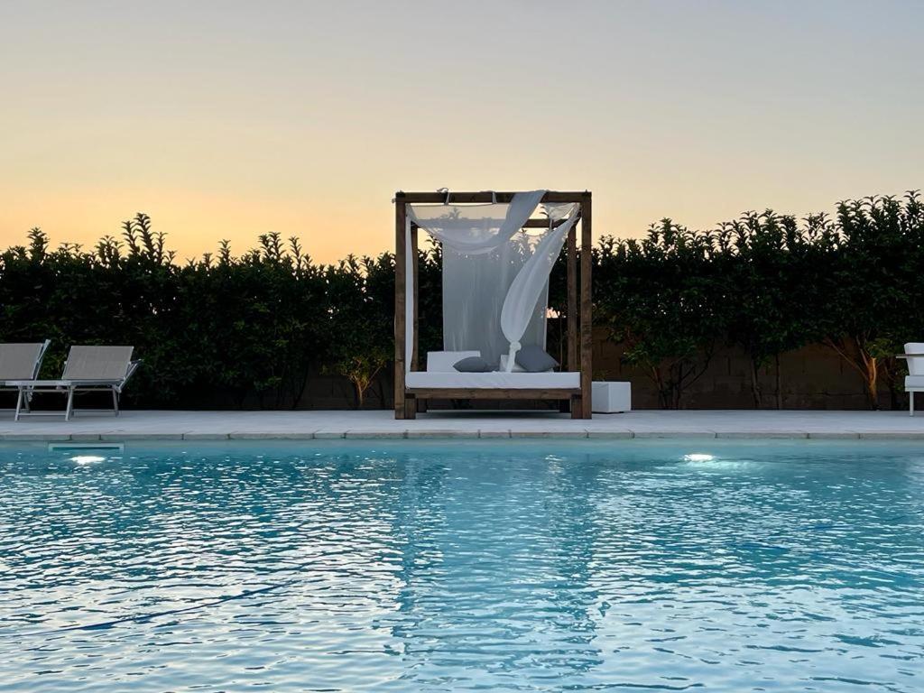 Hotel Posidonia Porto Cesareo Eksteriør bilde