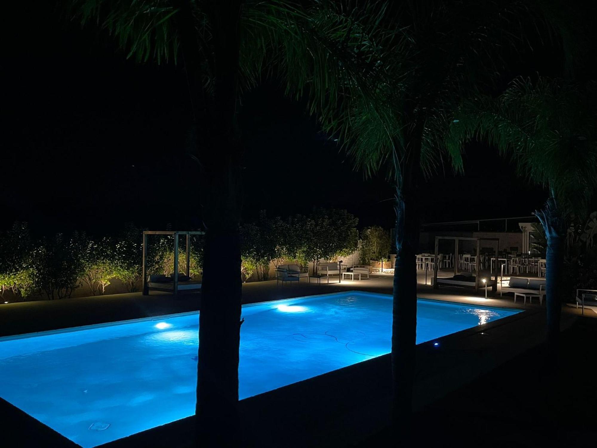 Hotel Posidonia Porto Cesareo Eksteriør bilde