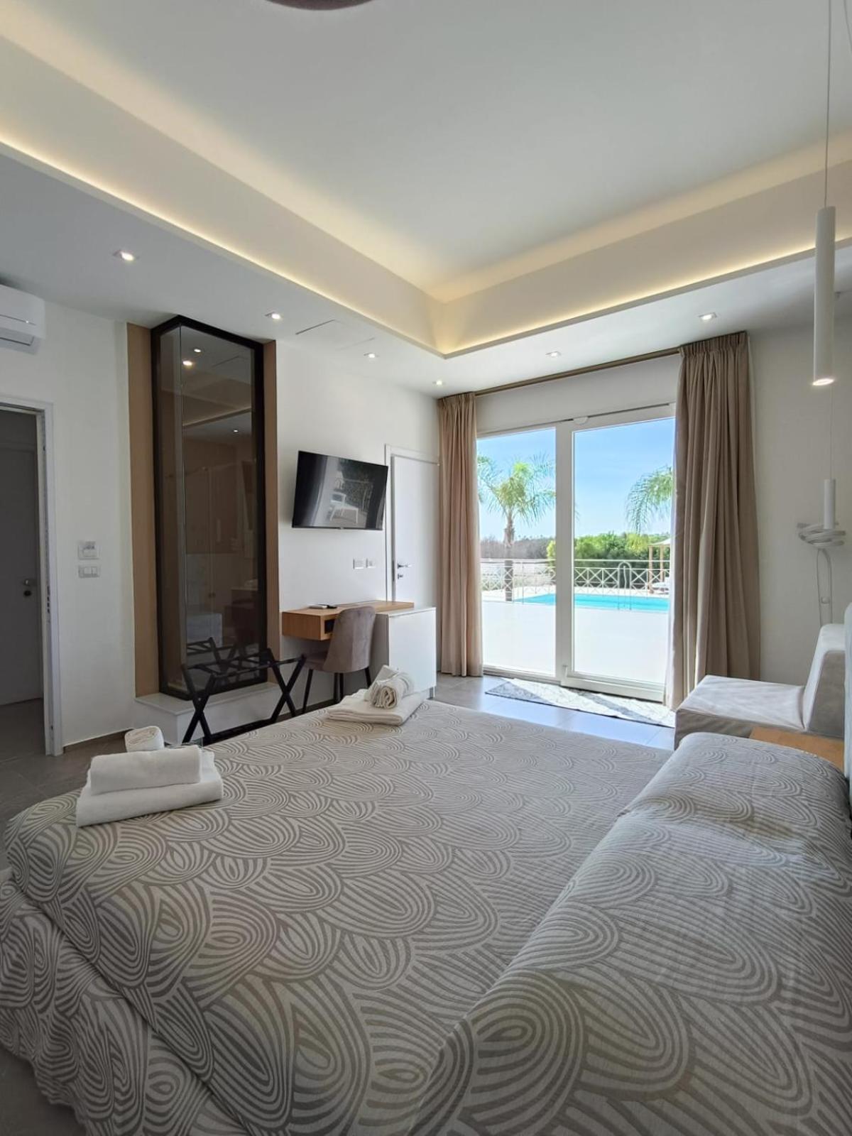 Hotel Posidonia Porto Cesareo Eksteriør bilde