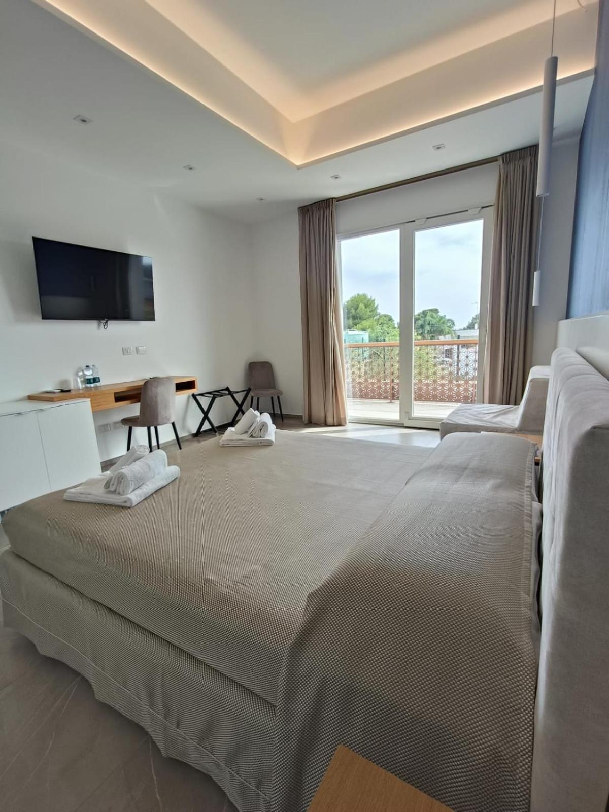 Hotel Posidonia Porto Cesareo Eksteriør bilde